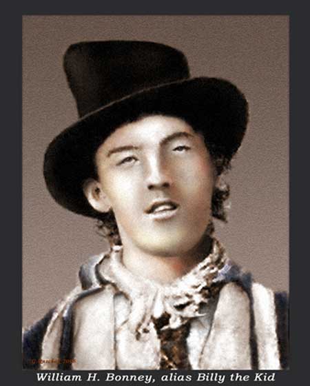 billy the kid death photo. Billy Kid Pictures